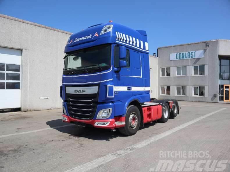 DAF XF 510 FTS EURO 6 Prime Movers