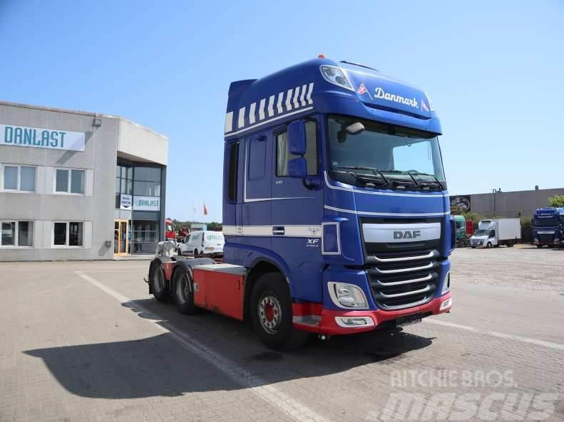 DAF XF 510 FTS EURO 6 Prime Movers