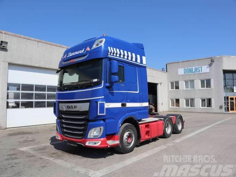 DAF XF 530 FTS EURO 6 Prime Movers