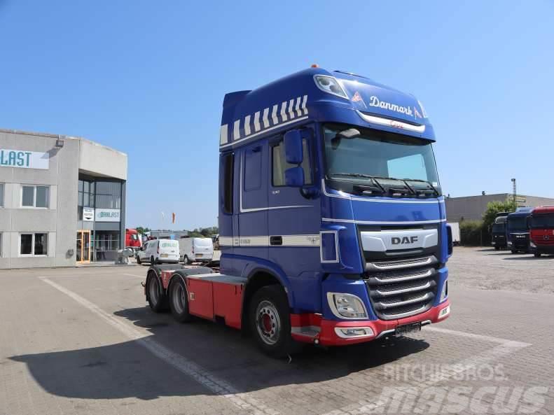 DAF XF 530 FTS EURO 6 Prime Movers