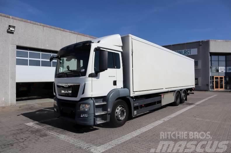 MAN TGS 26.320 EURO 6 Box trucks