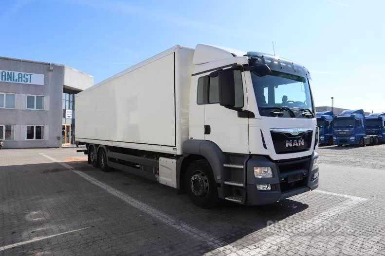 MAN TGS 26.320 EURO 6 Box trucks