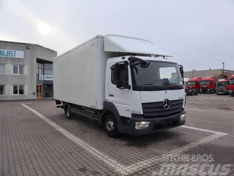 Mercedes-Benz Atego 816L EURO 6 Box trucks