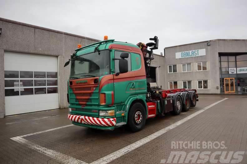 Scania R 164G Demountable trucks