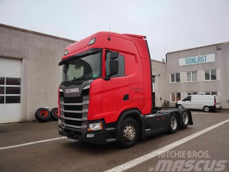 Scania S 500 EURO 6 Prime Movers
