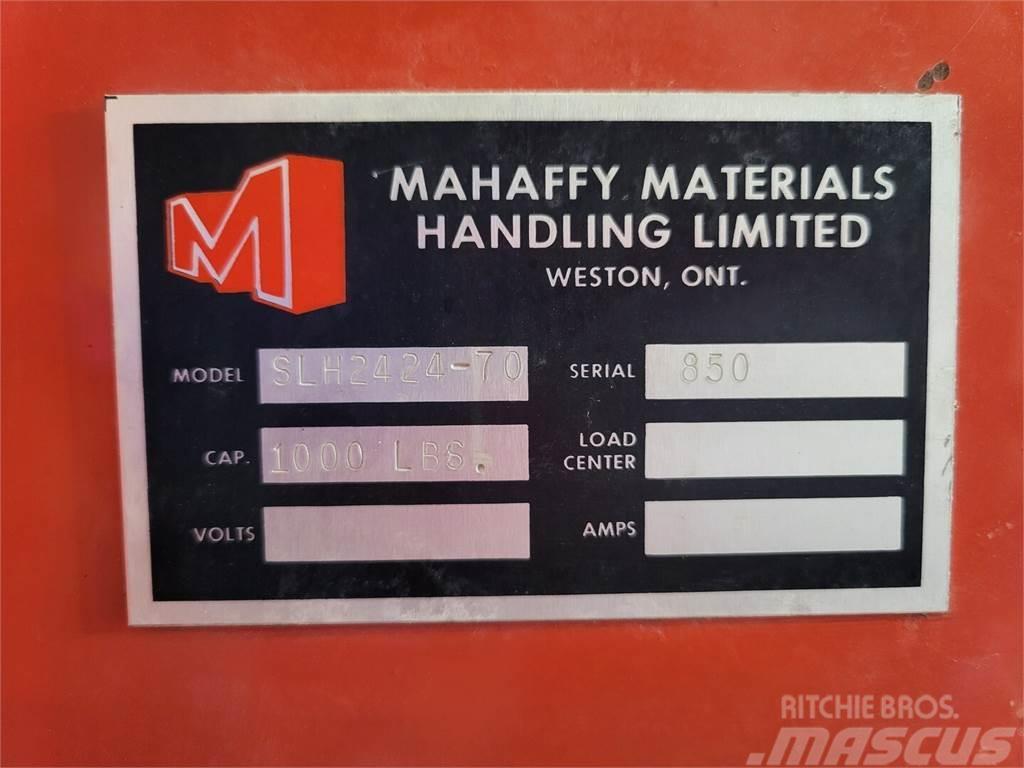  MAHAFFY MATERIALS SLH2424-70 Other