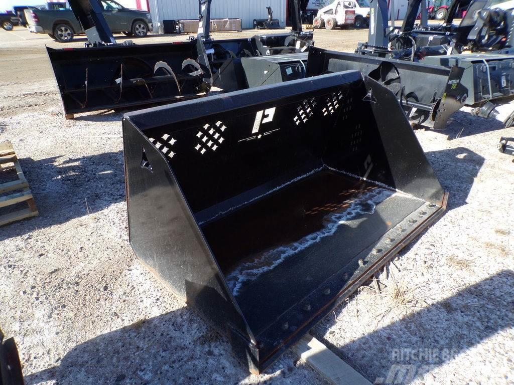  Prime Attachments 6' Snow Bucket Other components
