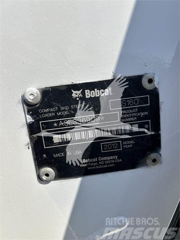 Bobcat S160 Skid steer loaders