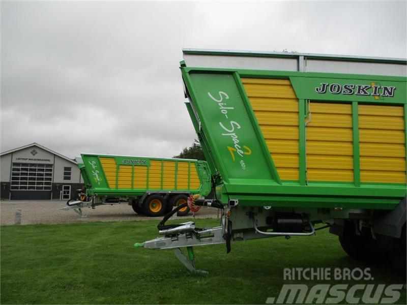  - - -  JOSKIN  SILO SPACE 480 D. NY VOGN PÅ LAGER  Feed mixer