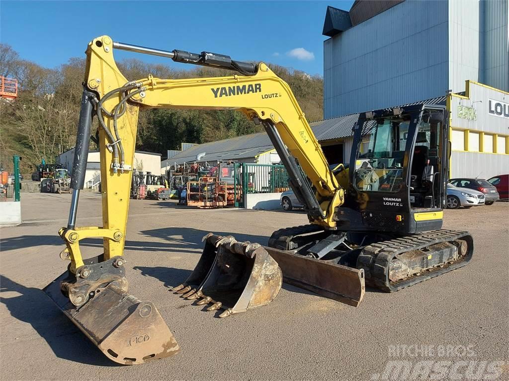Yanmar VIO80-1A Mini excavators  7t - 12t