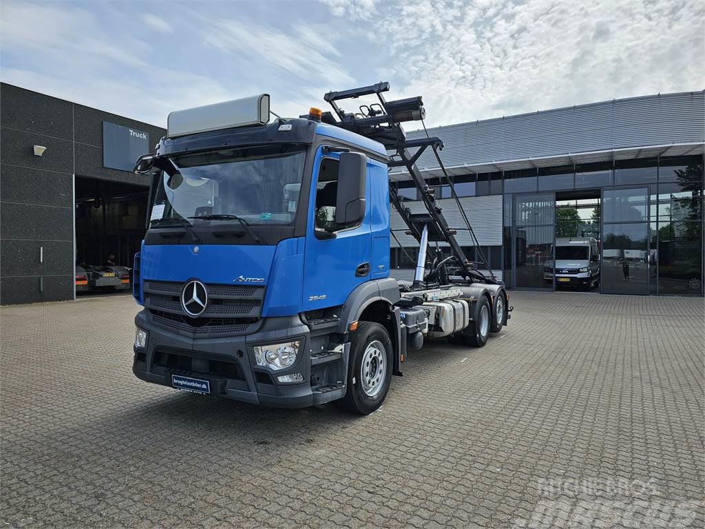 Mercedes-Benz Antos 2546 6x2 Euro 6 Demountable trucks