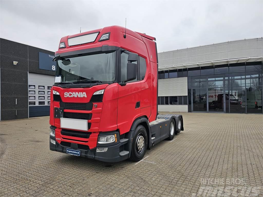 Scania S500 6x2 Prime Movers