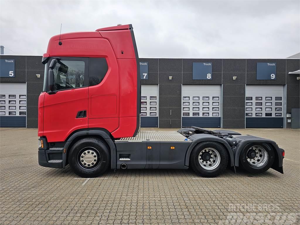 Scania S500 6x2 Prime Movers