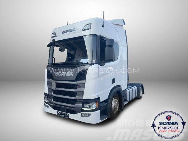 Scania R 450 A4x2EB Hubsattelkupplung, ADR AT Prime Movers