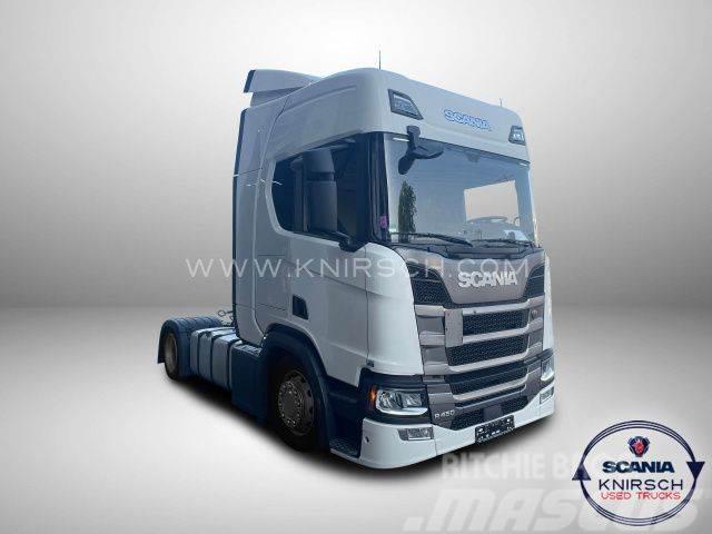 Scania R 450 A4x2EB Hubsattelkupplung, ADR AT Prime Movers