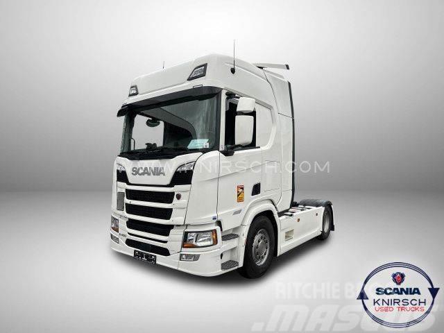 Scania R450A4x2NA / Hydraulik / Standklima / Leder Prime Movers