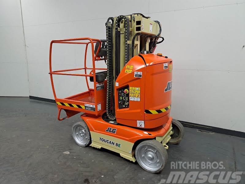 JLG TOUCAN 8E Used Personnel lifts and access elevators