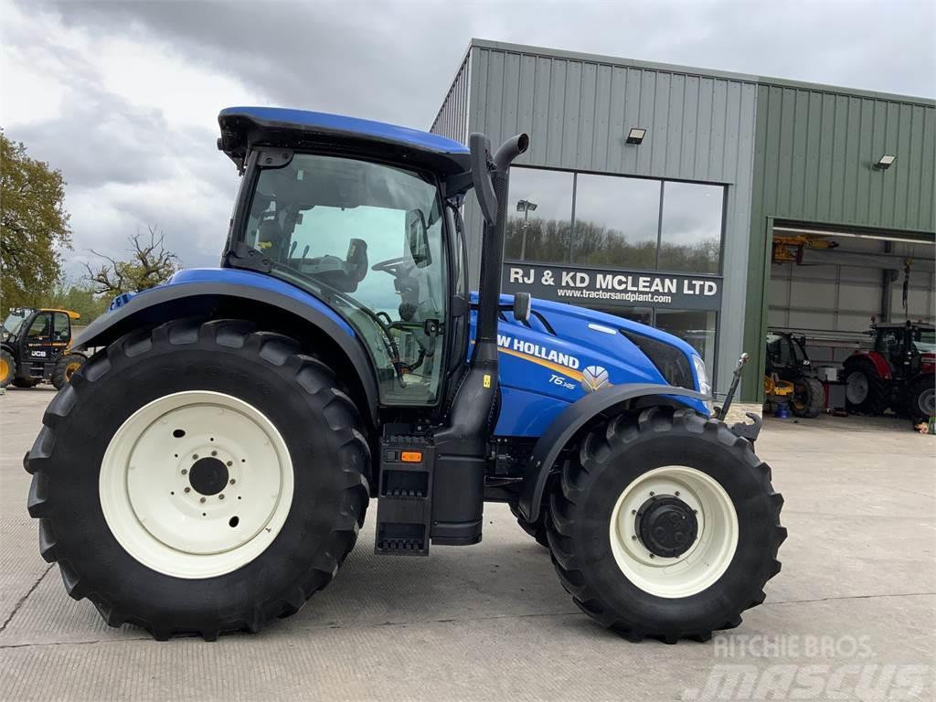 New Holland T6.145 Tractor (ST19610) Farm machinery