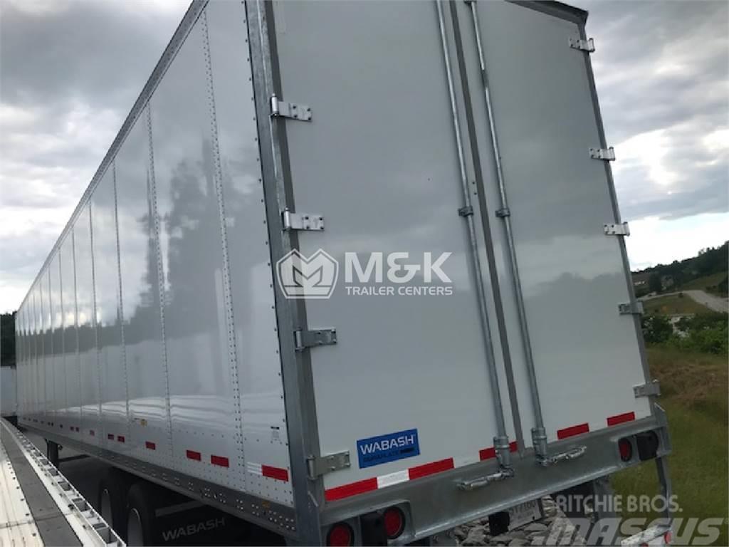 Wabash 50in LS Van Box body trailers