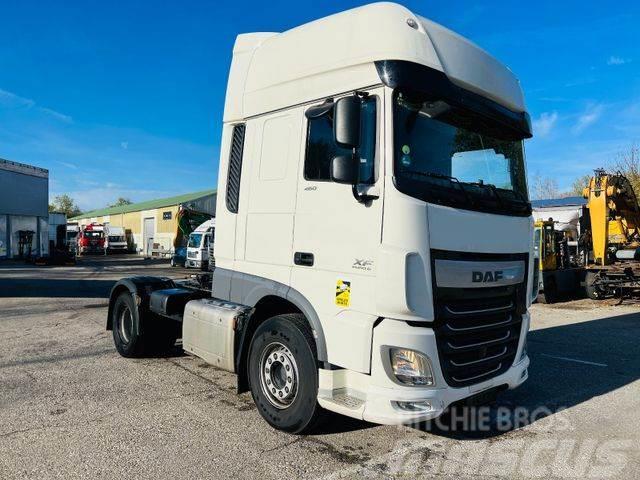 DAF XF105.460FT SUPER SPACE STANDKLIMA TOP ZUSTAND Prime Movers
