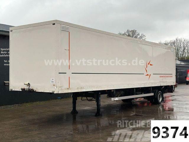 Dinkel DKSAV 17000 LBW Zwangslenker Box semi-trailers