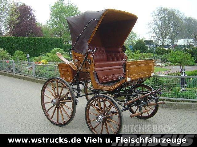  Exclusiver Doktorwagen Inzahlungn. v. Pferden Livestock transport