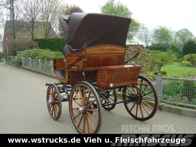  Exclusiver Doktorwagen Inzahlungn. v. Pferden Livestock transport