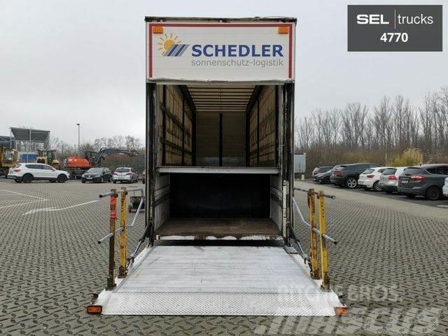  Fellechner SF11-L21/1 Achs/hydr. Zwangsgelenkt Curtain sider semi-trailers