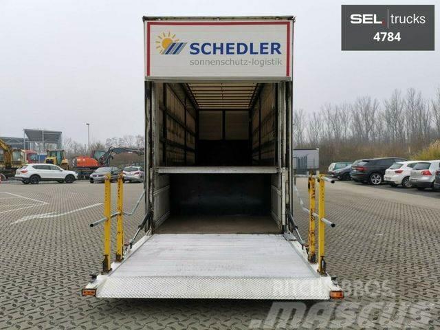  Fellechner SF11-L21/1 Achs/hydr. Zwangsgelenkt Curtain sider semi-trailers
