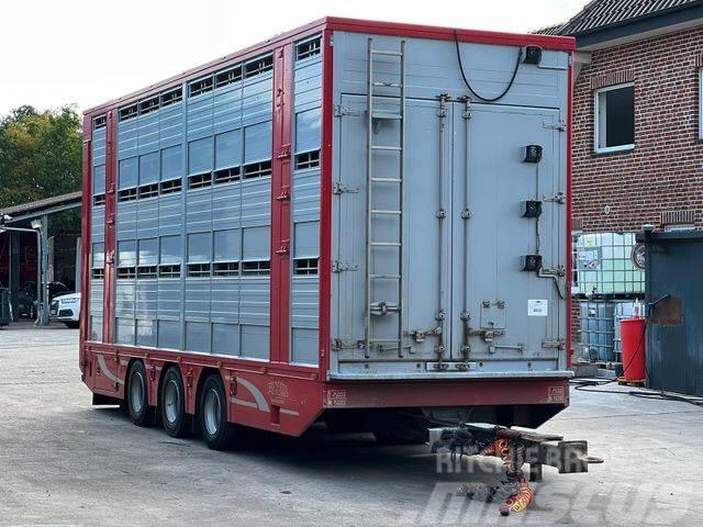 FINKL VAT22 3.Stock Tränke,Hubdach Livestock transport