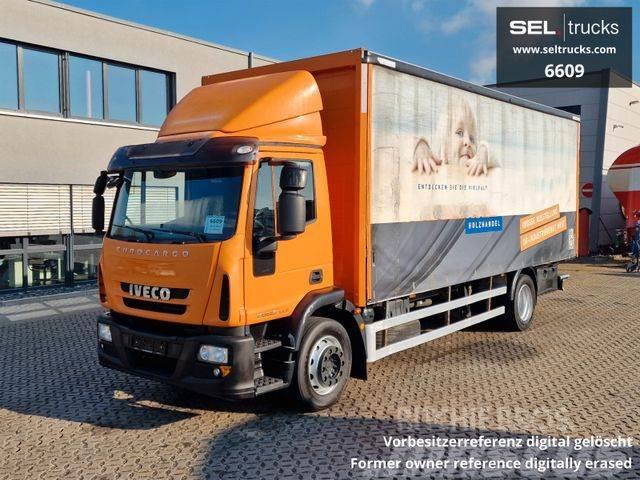 Iveco Eurocargo 180E28 Curtain sider trucks