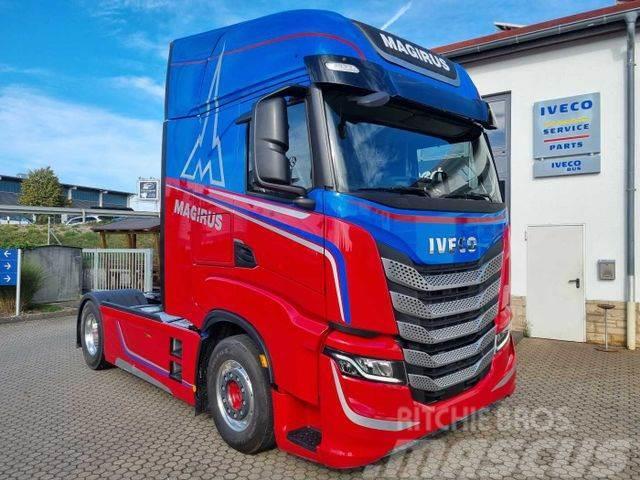 Iveco S-Way 570 Magirus Edition 2.0 Intarder Navi Prime Movers