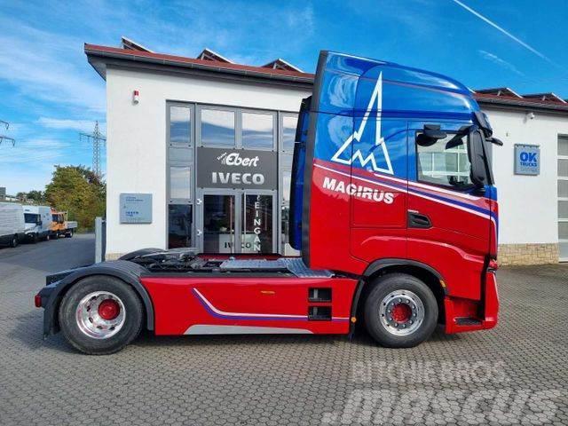 Iveco S-Way 570 Magirus Edition 2.0 Intarder Navi Prime Movers