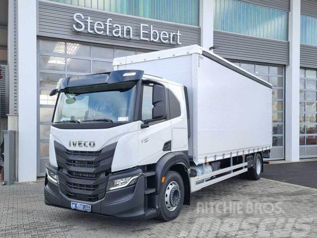 Iveco S-Way AT190S40/P Pritsche/Plane + LBW AHK Navi Curtain sider trucks