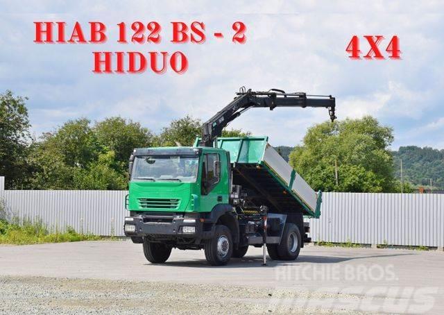 Iveco Stralis 310 *KRAN / FUNK *4x4 Truck mounted cranes