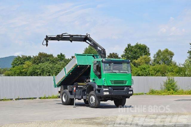 Iveco Stralis 310 *KRAN / FUNK *4x4 Truck mounted cranes