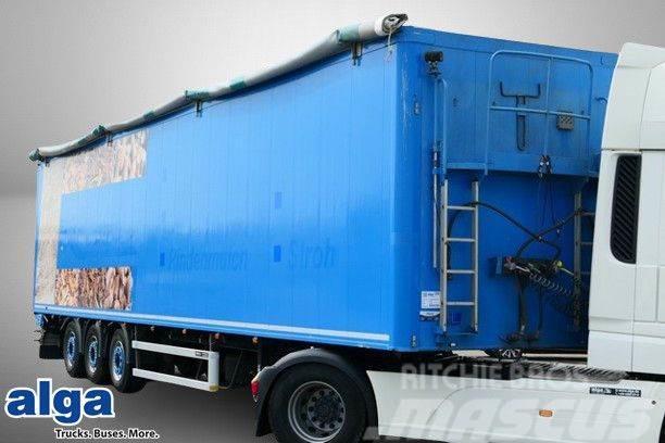 Knapen K 200, 8mm Boden, 93m³, Luft-Lift, SAF, Funk Box semi-trailers