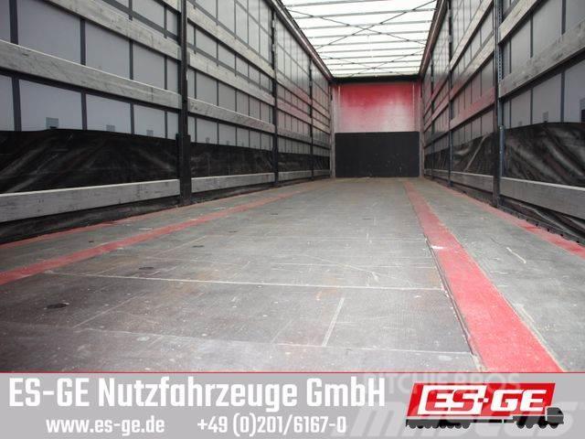 Kögel 3-Achs-Cargo-Coil-Pritschensattelanhänger Curtain sider semi-trailers