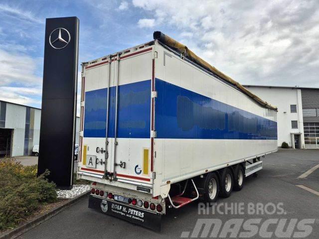 Kraker CF-Z GF-200 87m³ BPW Liftachse Box semi-trailers