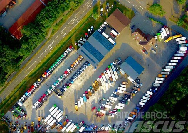 Krone AZ Wechselfahrgestell-Anhänger Container trailers