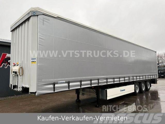 Krone Profi Liner Liftachse Paletten Kiste Edscha Curtain sider semi-trailers