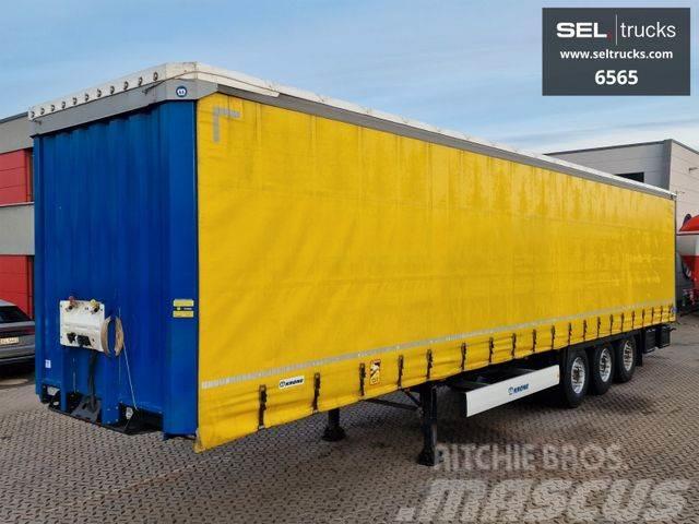 Krone SD / EDSCHA / Liftachse Curtain sider semi-trailers