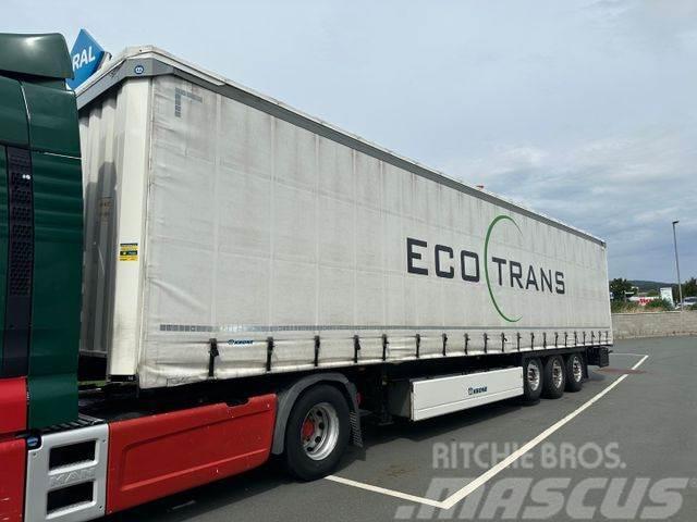 Krone SD / Palettenkasten / TüV 01-2025 Curtain sider semi-trailers
