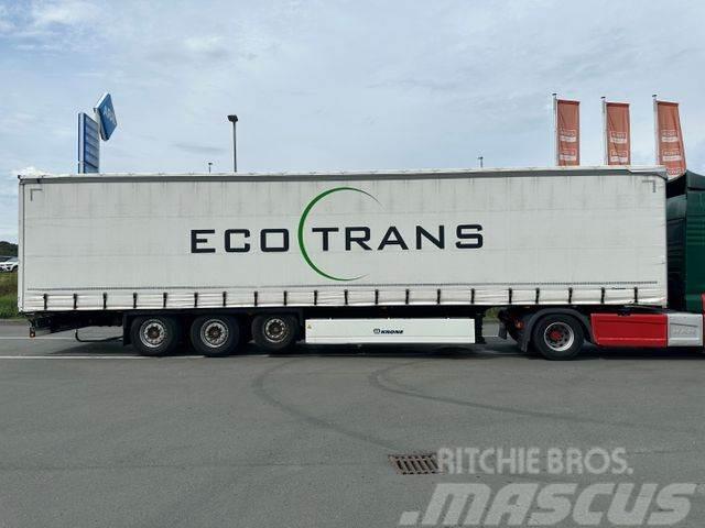 Krone SD / Palettenkasten / TüV 01-2025 Curtain sider semi-trailers
