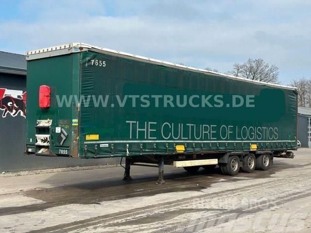 Krone SD Pritsche + Plane Edscha-Verdeck Curtain sider semi-trailers