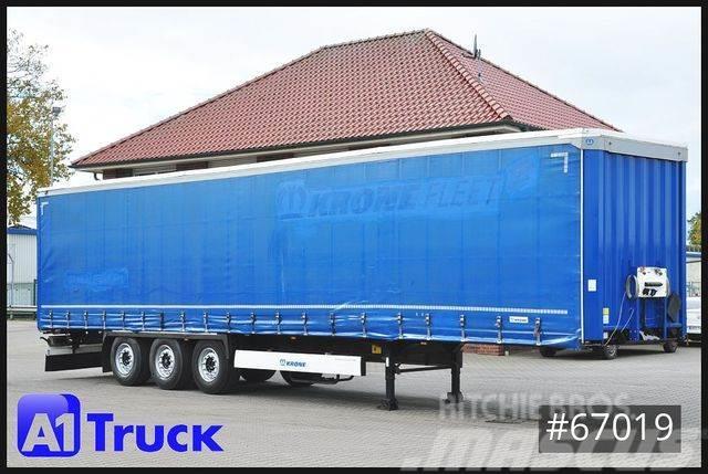 Krone SD Tautliner, Standard, Curtain sider semi-trailers