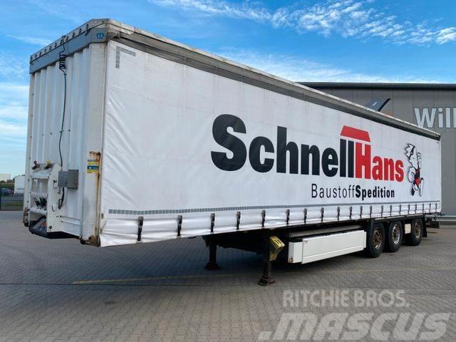 Krone SD Tautliner | Stapler*Lenkachse*Luft-Lift Curtain sider semi-trailers
