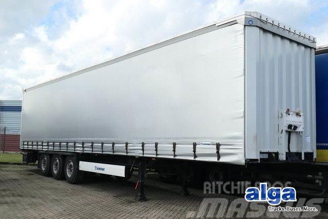 Krone SDP 27 ELB50-CS, Edscha, Gardine,Türen,Luft-Lift Curtain sider semi-trailers