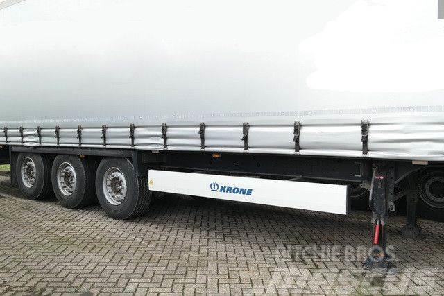 Krone SDP 27 ELB50-CS, Edscha, Gardine,Türen,Luft-Lift Curtain sider semi-trailers