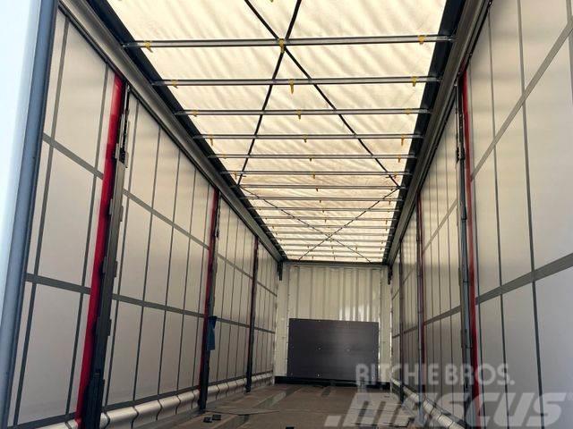 Krone SDP27 Lift/Pal-Kast/Alulatten Curtain sider semi-trailers